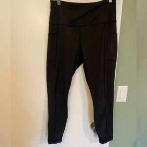 Black 90 Degrees By Reflex Active Leggings